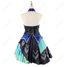 ウマ娘 ヴィルシーナ 勝負服 コスプレ衣装 高再現で撮影映え、通気性も快適 - 6枚目の画像（サムネイル）