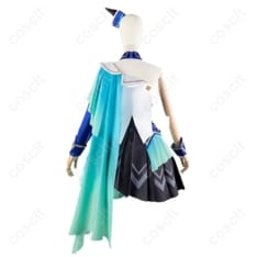 ウマ娘 ヴィルシーナ 勝負服 コスプレ衣装 高再現で撮影映え、通気性も快適 - 4枚目の画像（サムネイル）