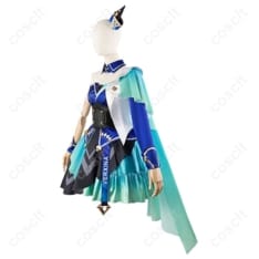 ウマ娘 ヴィルシーナ 勝負服 コスプレ衣装 高再現で撮影映え、通気性も快適 - 2枚目の画像（サムネイル）