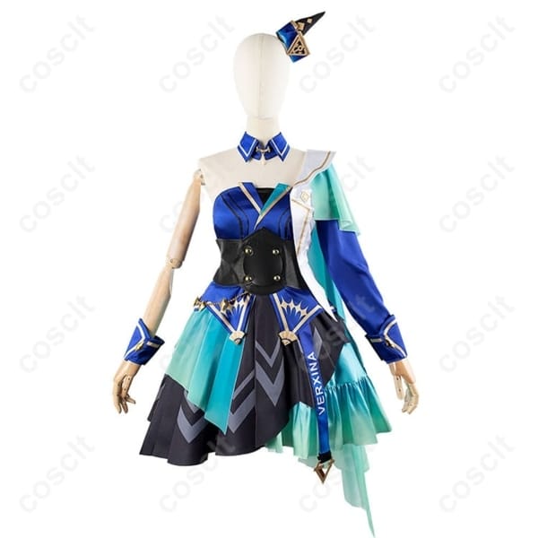 ウマ娘 ヴィルシーナ 勝負服 コスプレ衣装 高再現で撮影映え、通気性も快適