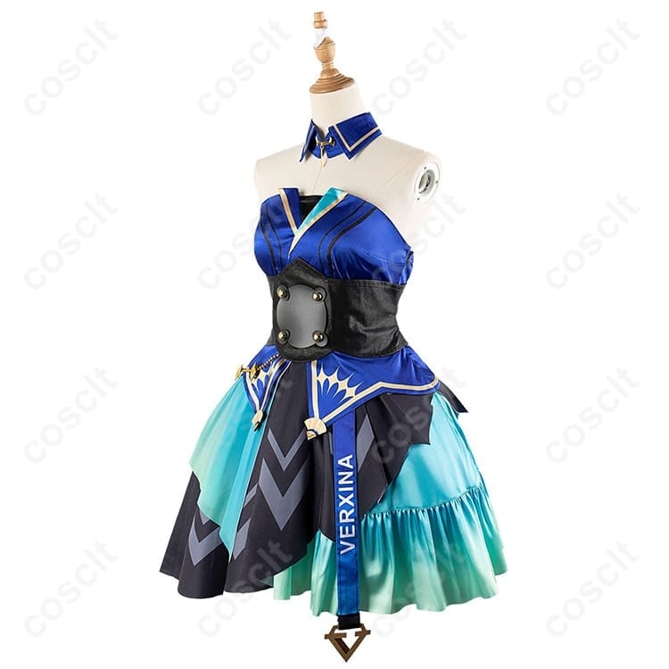 ウマ娘 ヴィルシーナ 勝負服 コスプレ衣装 高再現で撮影映え、通気性も快適 - 5枚目の画像