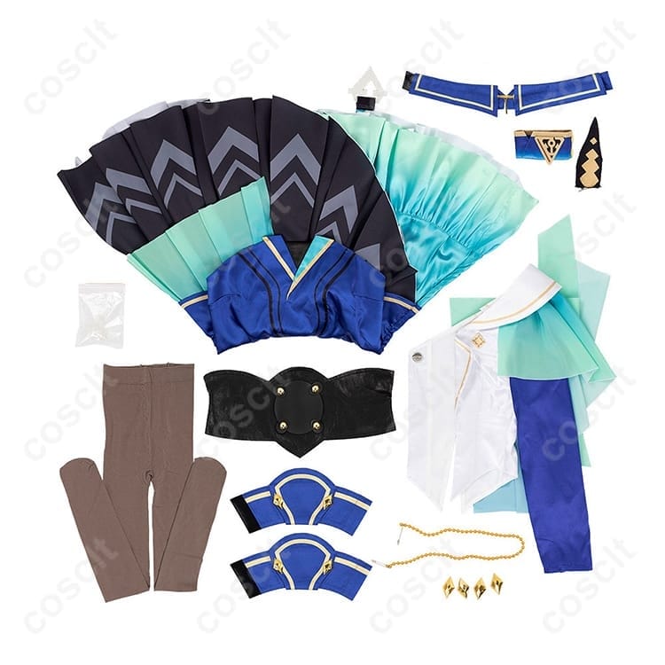 ウマ娘 ヴィルシーナ 勝負服 コスプレ衣装 高再現で撮影映え、通気性も快適 - 8枚目の画像