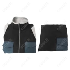 怪獣8号 保科宗四郎 防衛隊制服コスプレ 高再現で動きやすい上着・ズボンセット - 5枚目の画像（サムネイル）