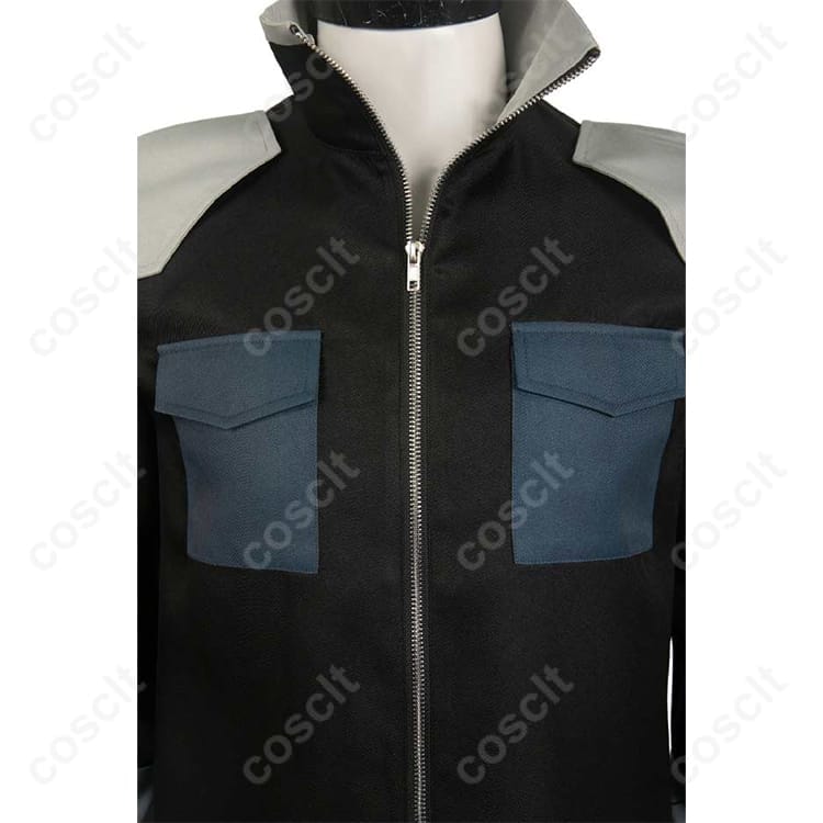 怪獣8号 保科宗四郎 防衛隊制服コスプレ 高再現で動きやすい上着・ズボンセット - 4枚目の画像