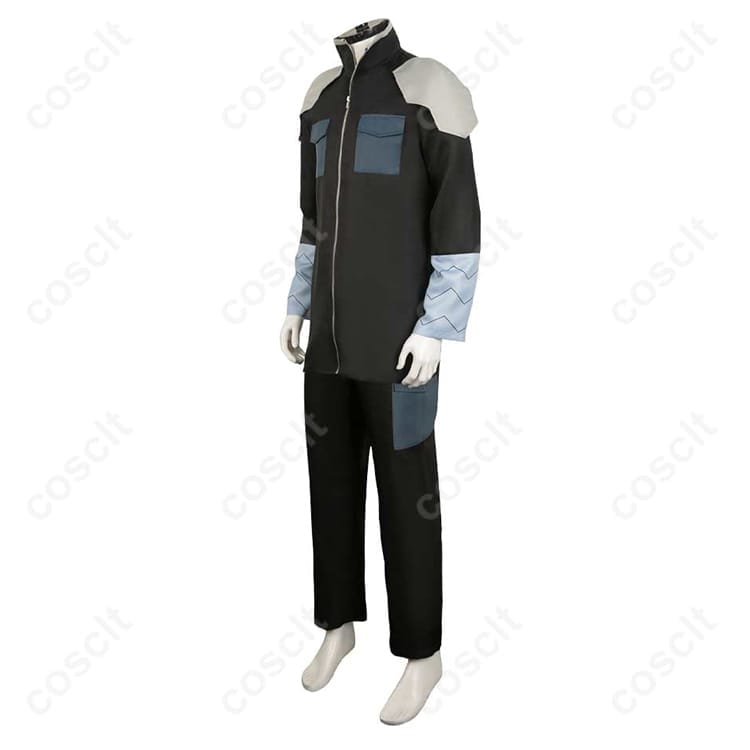 怪獣8号 保科宗四郎 防衛隊制服コスプレ 高再現で動きやすい上着・ズボンセット - 2枚目の画像