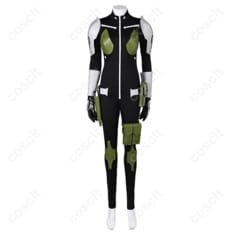 怪獣8号 亜白ミナ 防衛隊戦闘服コスプレ 高再現で撮影映えするクールなアーマー - 1枚目の画像（サムネイル）