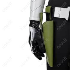 怪獣8号 亜白ミナ 防衛隊戦闘服コスプレ 高再現で撮影映えするクールなアーマー - 5枚目の画像（サムネイル）