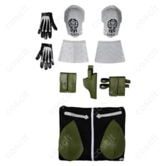 怪獣8号 亜白ミナ 防衛隊戦闘服コスプレ 高再現で撮影映えするクールなアーマー - 6枚目の画像（サムネイル）