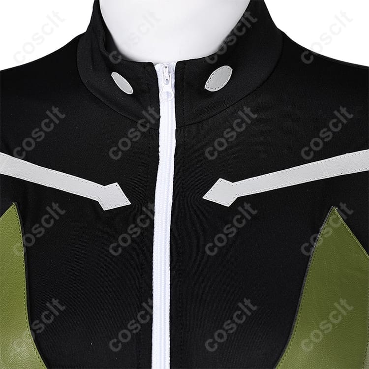 怪獣8号 亜白ミナ 防衛隊戦闘服コスプレ 高再現で撮影映えするクールなアーマー - 4枚目の画像