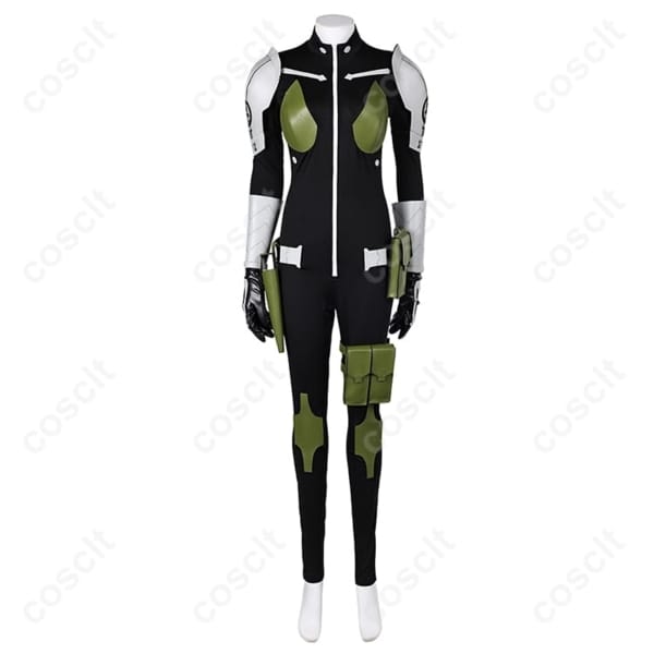 怪獣8号 亜白ミナ 防衛隊戦闘服コスプレ 高再現で撮影映えするクールなアーマー