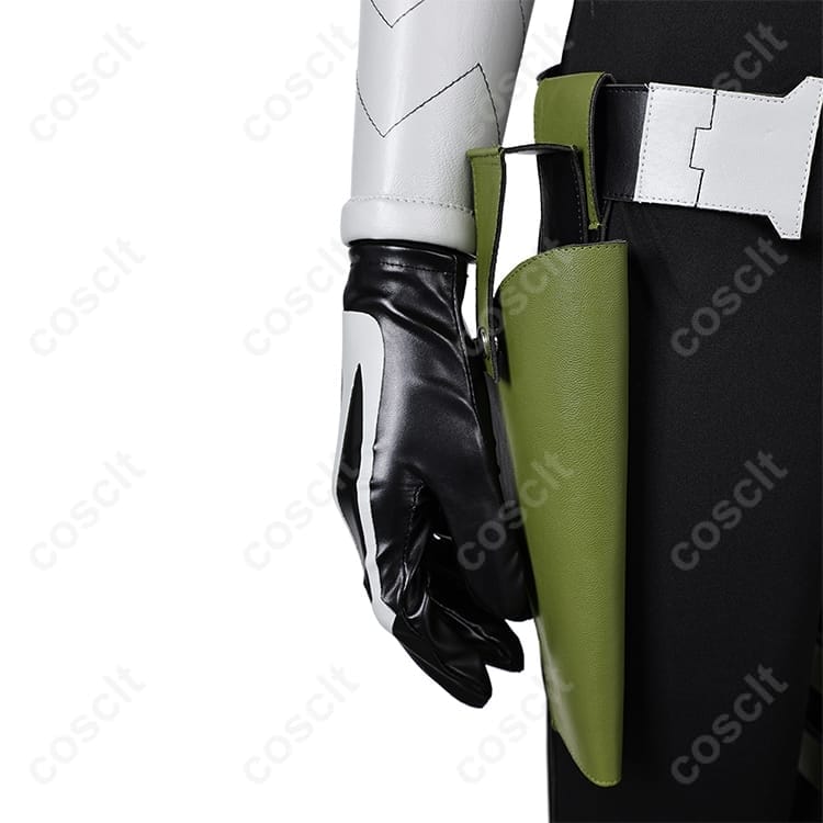 怪獣8号 亜白ミナ 防衛隊戦闘服コスプレ 高再現で撮影映えするクールなアーマー - 5枚目の画像