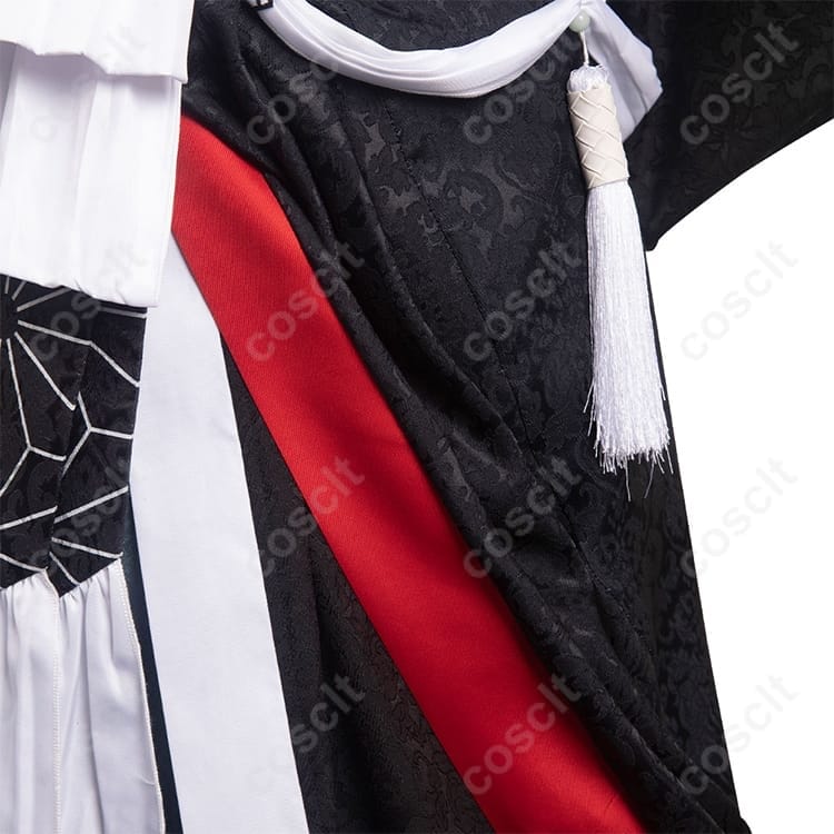 ファイナルファンタジーXIV 夜鶴胴着 コスプレ｜和風で上品、撮影映えと安定感ある着用設計 - 6枚目の画像