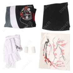 ファイナルファンタジーXIV 夜鶴胴着 コスプレ｜和風で上品、撮影映えと安定感ある着用設計 - 7枚目の画像（サムネイル）