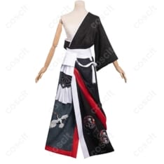 ファイナルファンタジーXIV 夜鶴胴着 コスプレ｜和風で上品、撮影映えと安定感ある着用設計 - 1枚目の画像（サムネイル）