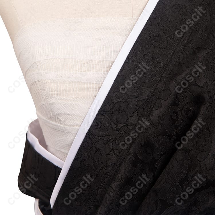 ファイナルファンタジーXIV 夜鶴胴着 コスプレ｜和風で上品、撮影映えと安定感ある着用設計 - 5枚目の画像