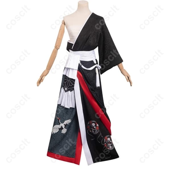ファイナルファンタジーXIV 夜鶴胴着 コスプレ｜和風で上品、撮影映えと安定感ある着用設計