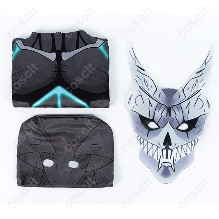 怪獣8号 日比野カフカ 怪獣清掃業者制服 高再現コスプレ 衣装は撮影映え＆快適着用 - 4枚目の画像