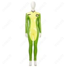 X-MEN ローグ コスプレ衣装｜高再現度で動きやすく、撮影・イベントに最適なフルセット - 4枚目の画像（サムネイル）