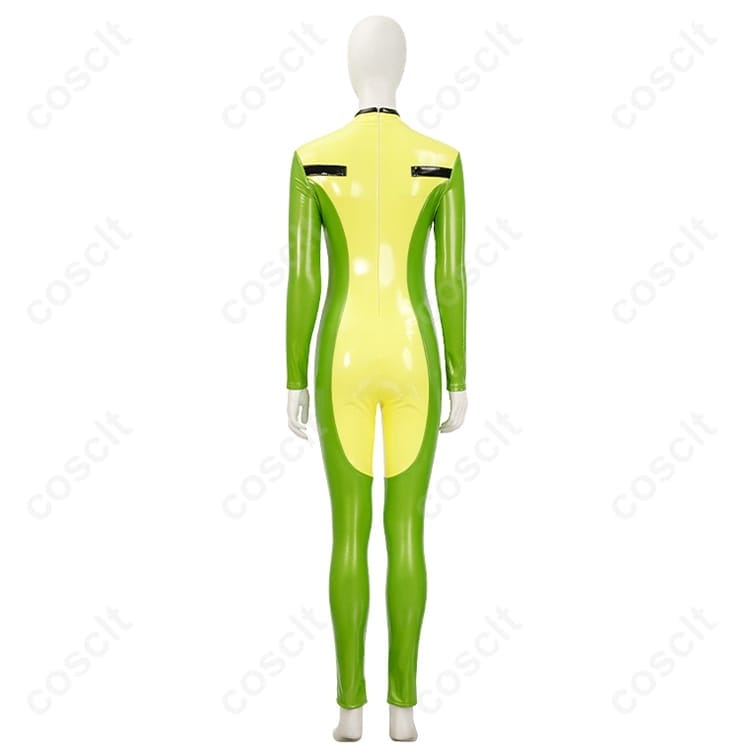 X-MEN ローグ コスプレ衣装｜高再現度で動きやすく、撮影・イベントに最適なフルセット - 5枚目の画像