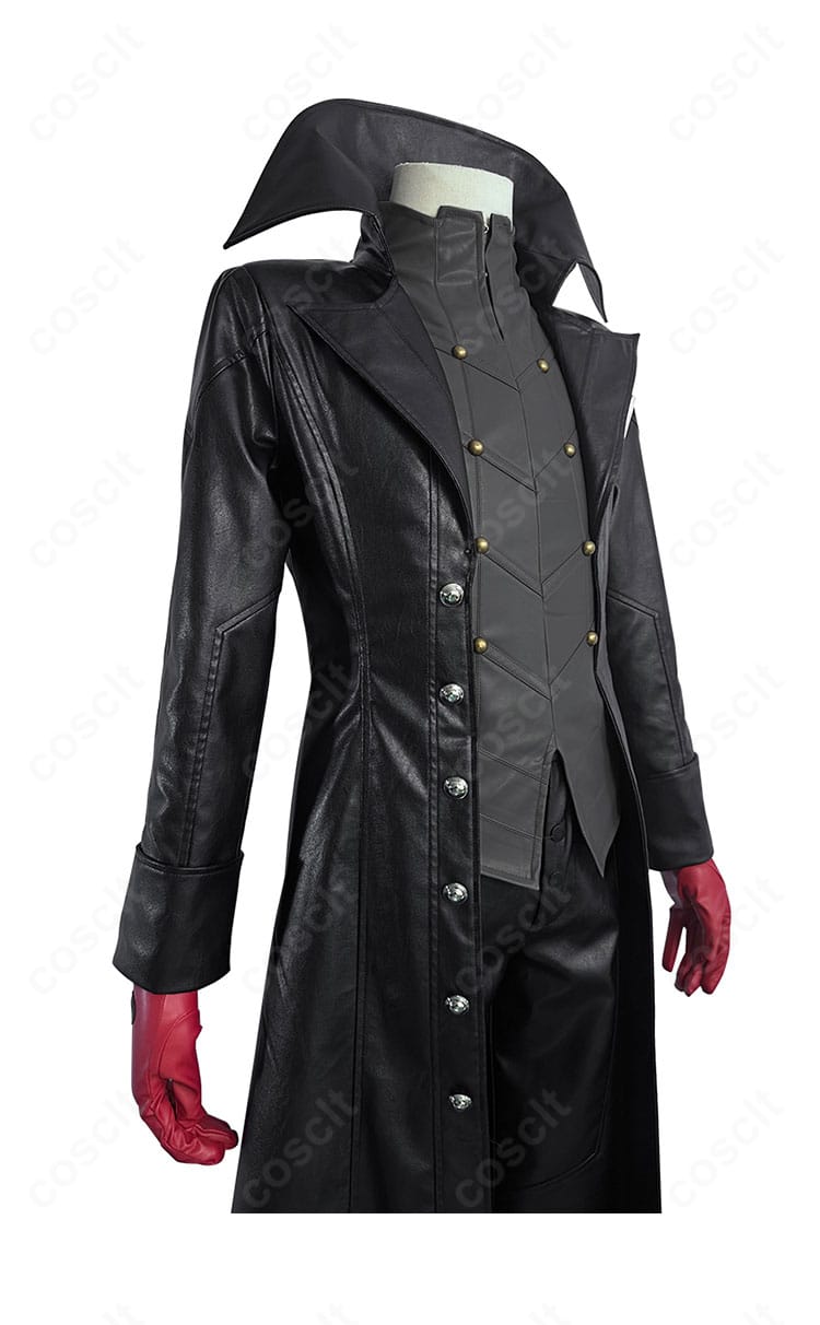 ペルソナ５ ザ・ロイヤル 雨宮蓮 怪盗服 コスプレ衣装 商品右側画像