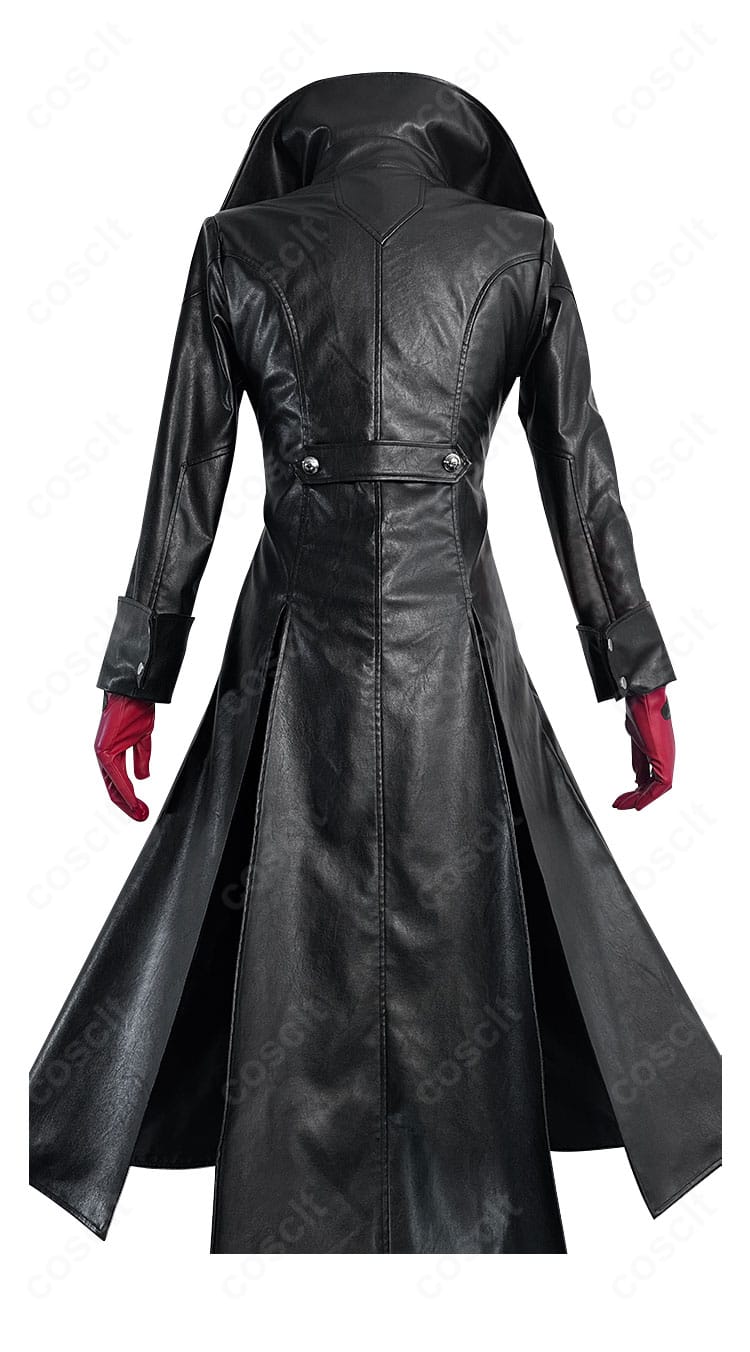 ペルソナ５ ザ・ロイヤル 雨宮蓮 怪盗服 コスプレ衣装 商品背面画像