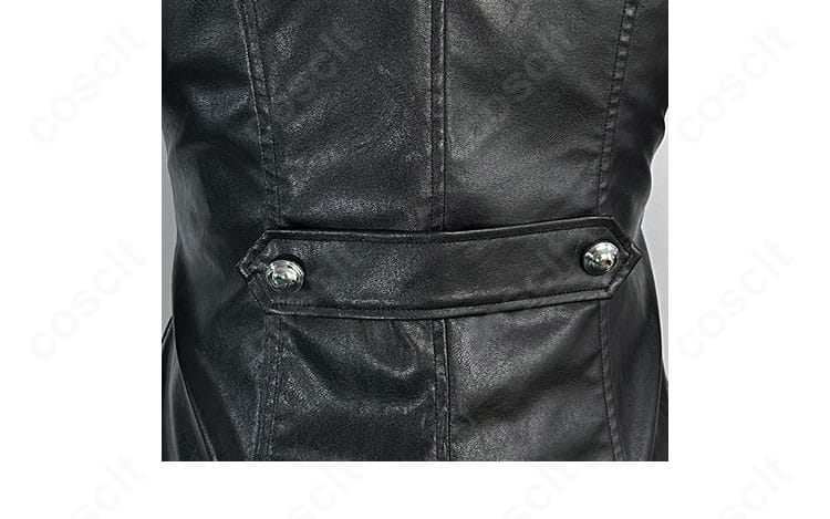 ペルソナ５ ザ・ロイヤル 雨宮蓮 怪盗服 コスプレ衣装 服の背面装飾ディテール