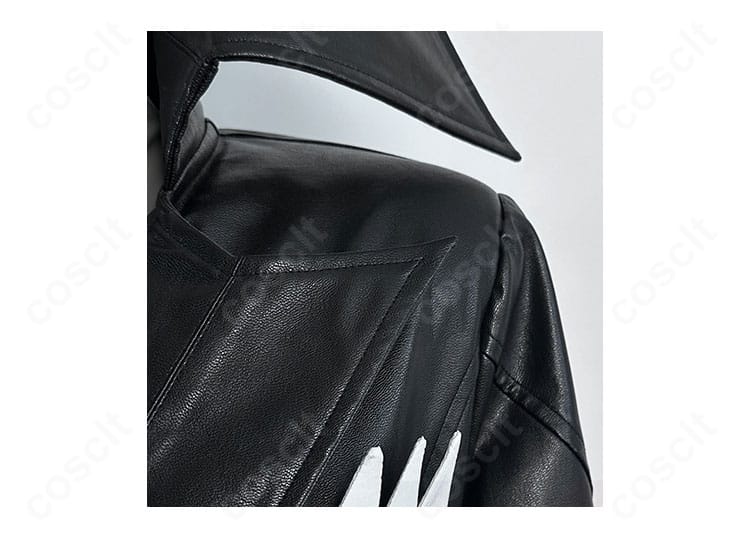 ペルソナ５ ザ・ロイヤル 雨宮蓮 怪盗服 コスプレ衣装 肩袖装飾ディテール