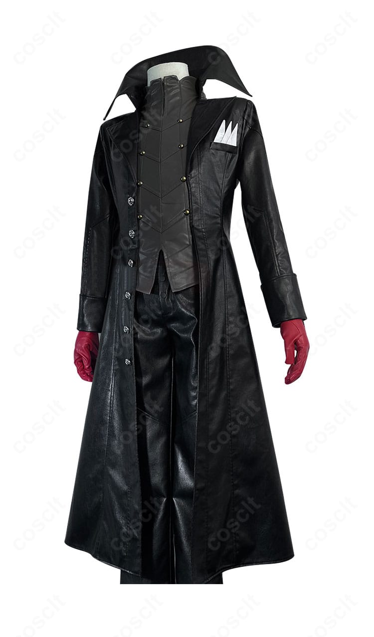 ペルソナ５ ザ・ロイヤル 雨宮蓮 怪盗服 コスプレ衣装 商品左側画像