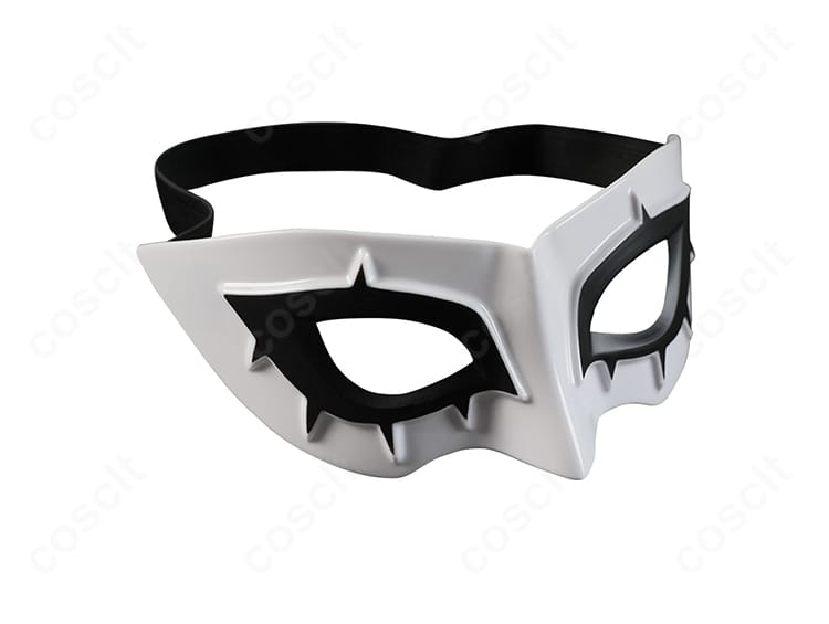 ペルソナ５ ザ・ロイヤル 雨宮蓮 怪盗服 コスプレ衣装 面飾り装飾ディテール