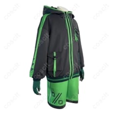 モブサイコ100 III 影山茂夫 サイバーパンク衣装。軽量で動きやすく撮影映え、イベントに最適 - 2枚目の画像（サムネイル）