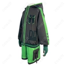 モブサイコ100 III 影山茂夫 サイバーパンク衣装。軽量で動きやすく撮影映え、イベントに最適 - 3枚目の画像（サムネイル）