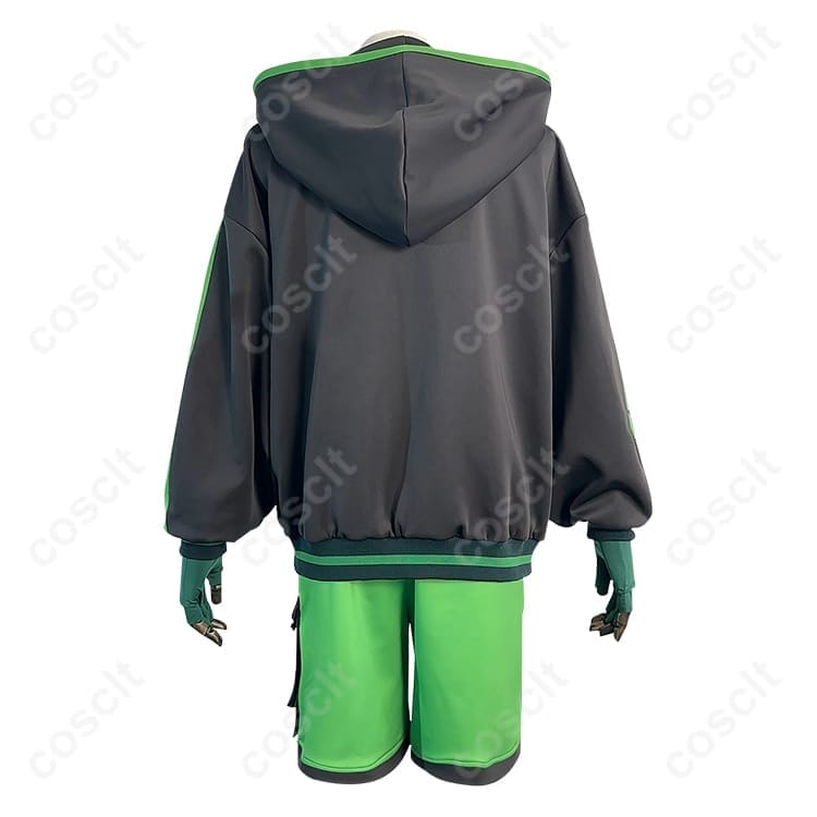 モブサイコ100 III 影山茂夫 サイバーパンク衣装。軽量で動きやすく撮影映え、イベントに最適 - 4枚目の画像