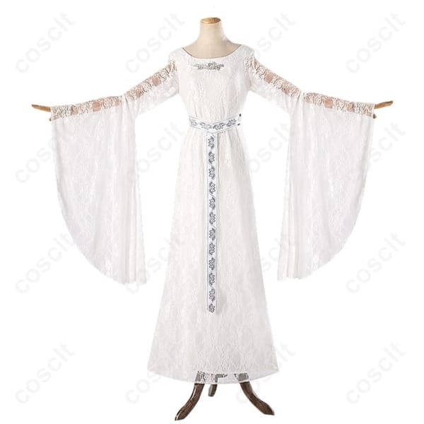 ガラドリエル 映画版ドレス コスプレ衣装｜高再現・軽やか・上品シルエットで撮影映え