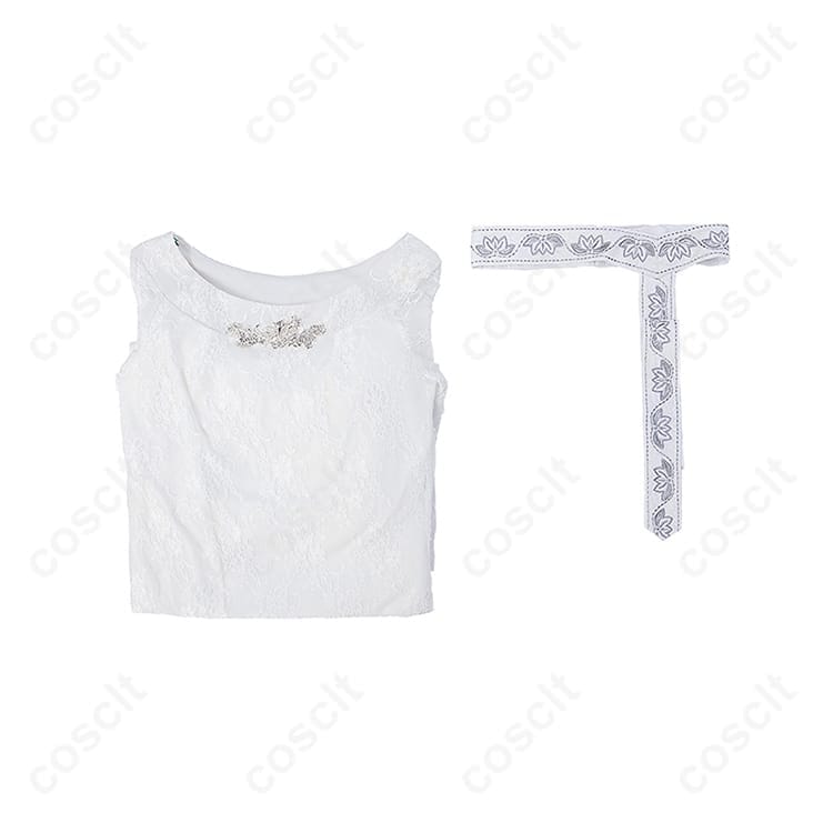 ガラドリエル 映画版ドレス コスプレ衣装｜高再現・軽やか・上品シルエットで撮影映え - 5枚目の画像