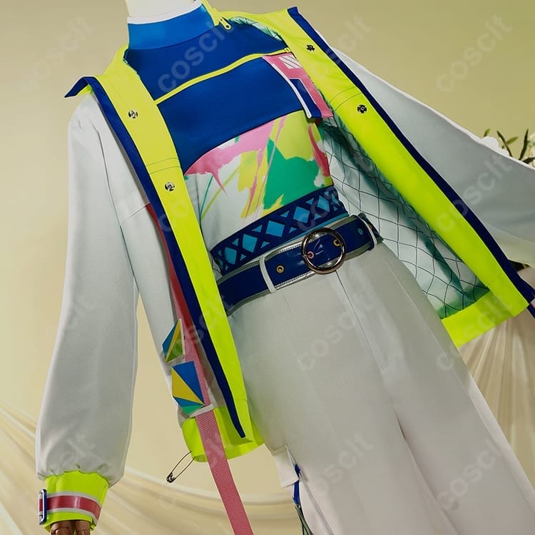 あんさんぶるスターズ!! カラーコード衣装｜紫之創/春川宙/真白友也/朱桜司 高再現で動きやすく撮影に最適 - 5枚目の画像