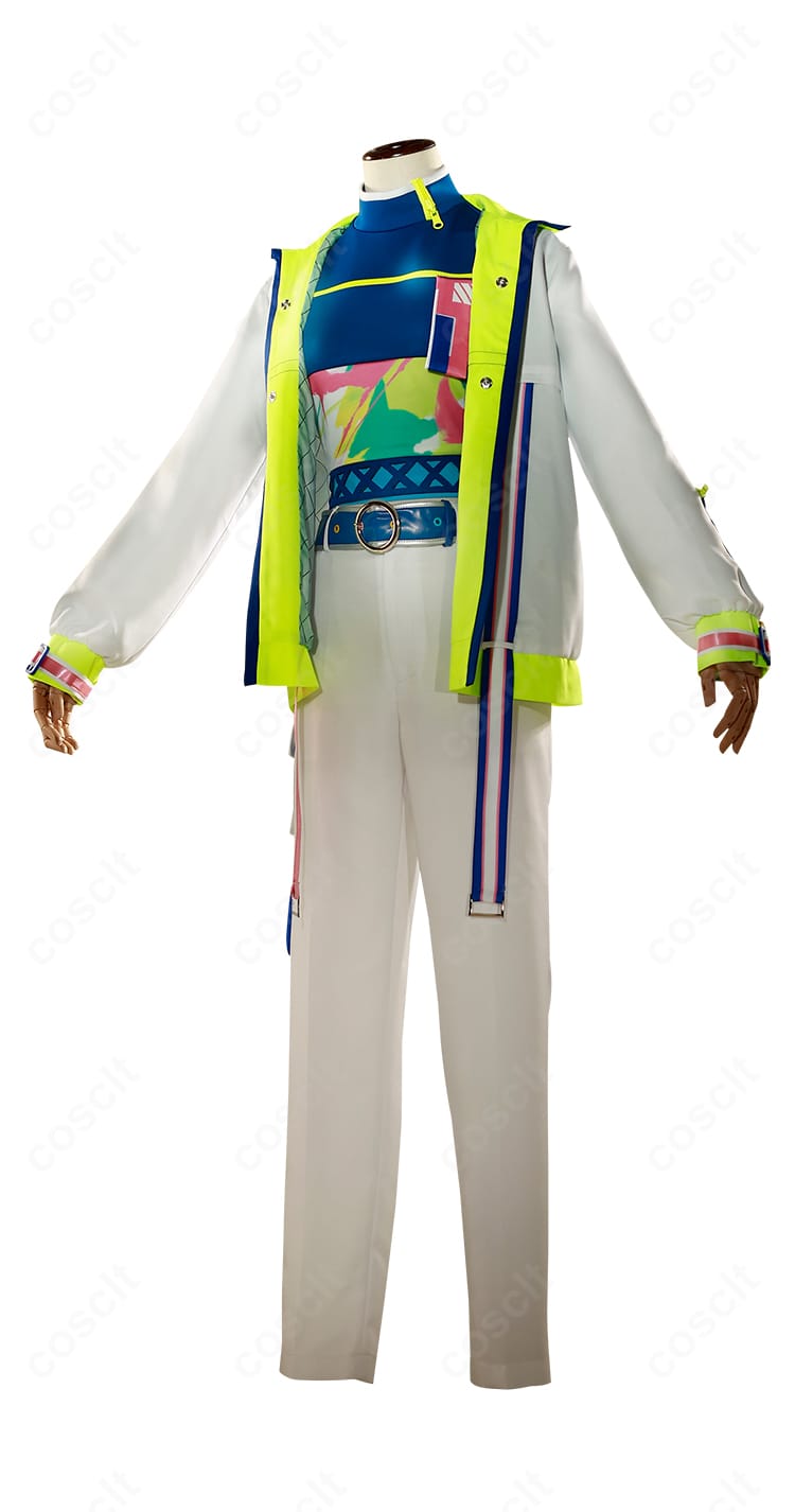 商品の左側面。腰回りの装飾や袖口の意匠など、左側の特徴的なデザインを確認できる。