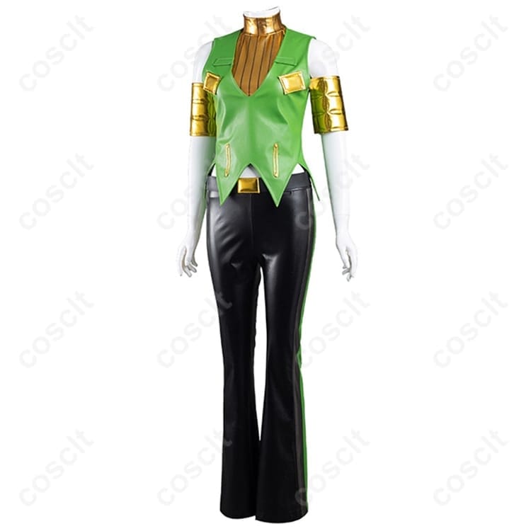 ストーンオーシャン エルメェス・コステロ コスプレ 高発色で動きやすい再現衣装 - 3枚目の画像