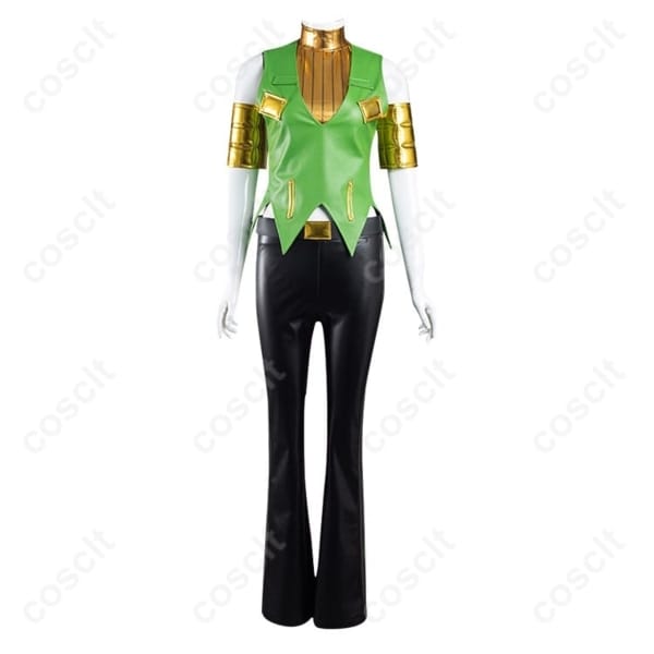 ストーンオーシャン エルメェス・コステロ コスプレ 高発色で動きやすい再現衣装