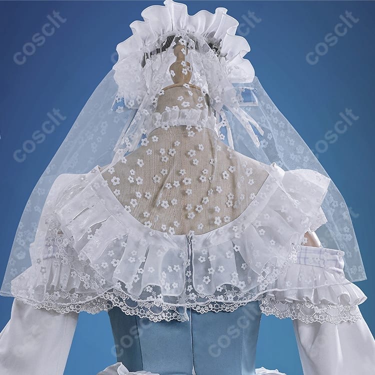 第五人格 エマ・ウッズ（庭師）バレンタイン告白診断 高再現ワンピースセットで撮影映え - 4枚目の画像