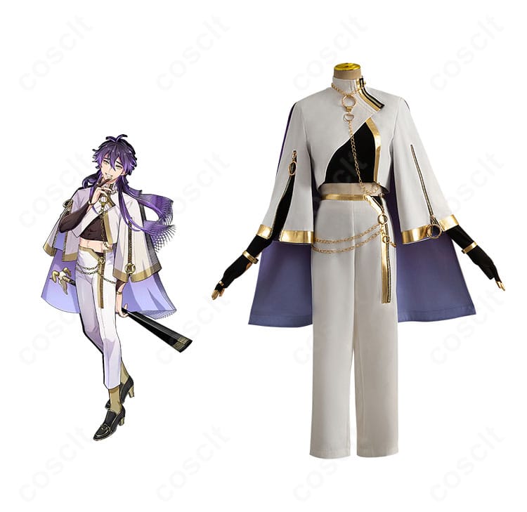 NU:カーニバル リンのコスプレ衣装 正面全体像。高再現のセットアップとアクセサリーが一目でわかる商品画像