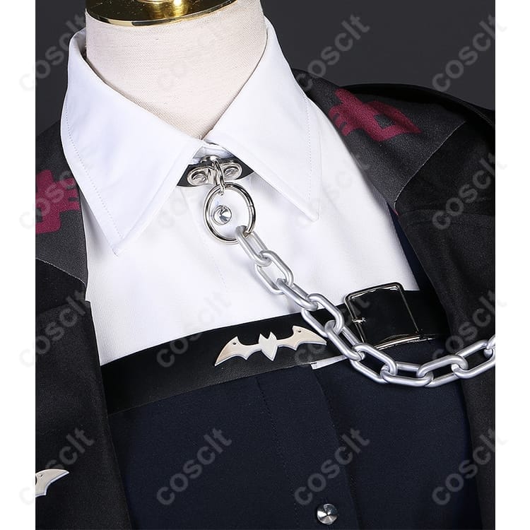 にじさんじ 葛葉 6周年新衣装 コスプレ｜高再現ディテールでクールに映える実用フルセット - 4枚目の画像