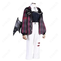 にじさんじ 葛葉 6周年新衣装 コスプレ｜高再現ディテールでクールに映える実用フルセット - 1枚目の画像（サムネイル）