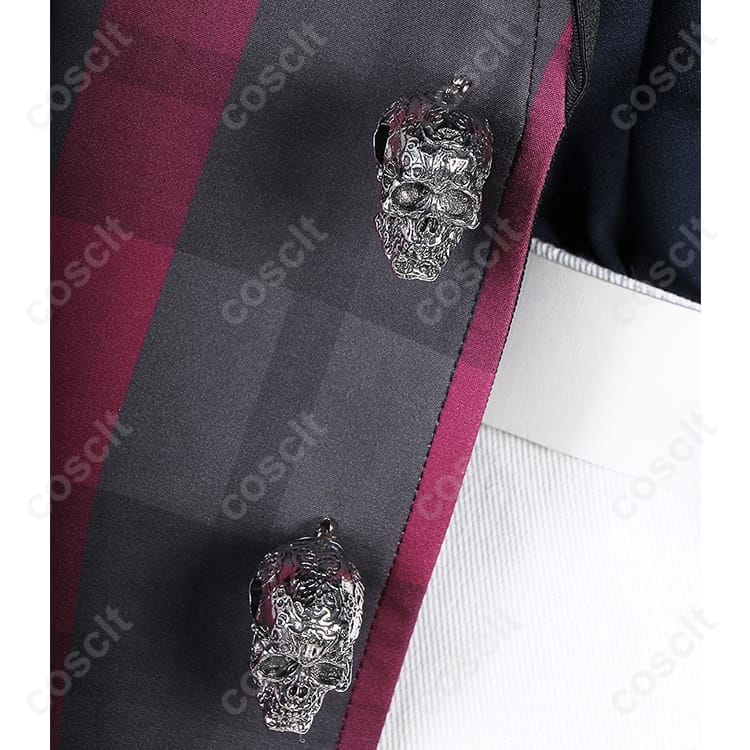 にじさんじ 葛葉 6周年新衣装 コスプレ｜高再現ディテールでクールに映える実用フルセット - 5枚目の画像