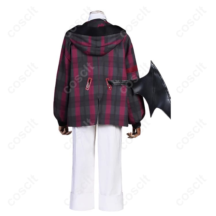 にじさんじ 葛葉 6周年新衣装 コスプレ｜高再現ディテールでクールに映える実用フルセット - 2枚目の画像