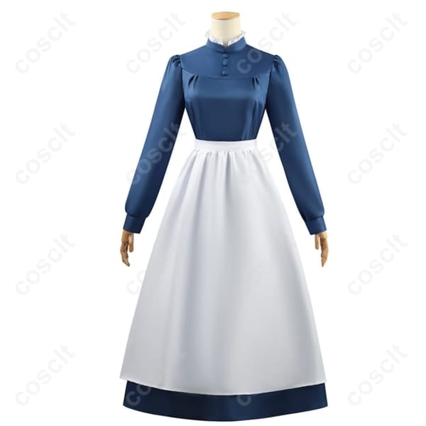 ソフィー・ハッター 青ワンピース衣装｜高再現と快適な着心地でイベント＆撮影に最適