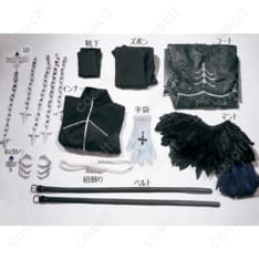 第五人格 ジョゼフ 亡霊の魔術師 コスプレ衣装｜高再現でダークに映える快適設計 - 4枚目の画像（サムネイル）