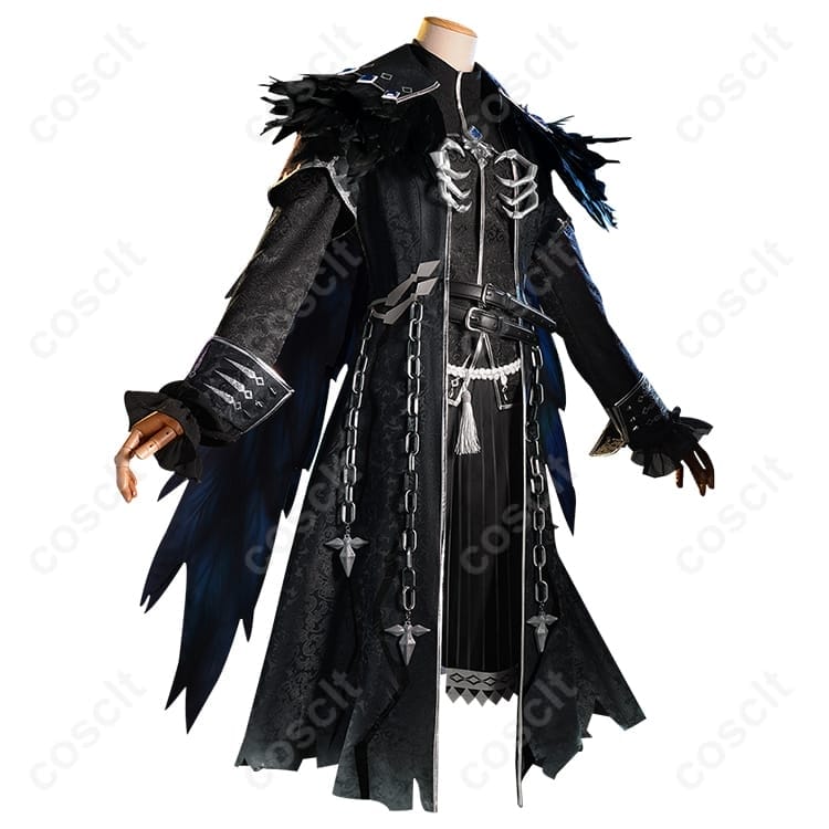 第五人格 ジョゼフ 亡霊の魔術師 コスプレ衣装｜高再現でダークに映える快適設計 - 2枚目の画像