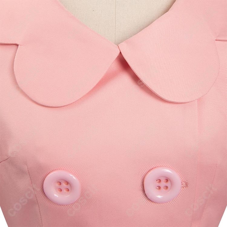 映画『バービー』バービー衣装｜写真映えと着心地を両立したフルセットでイベントに最適 - 4枚目の画像