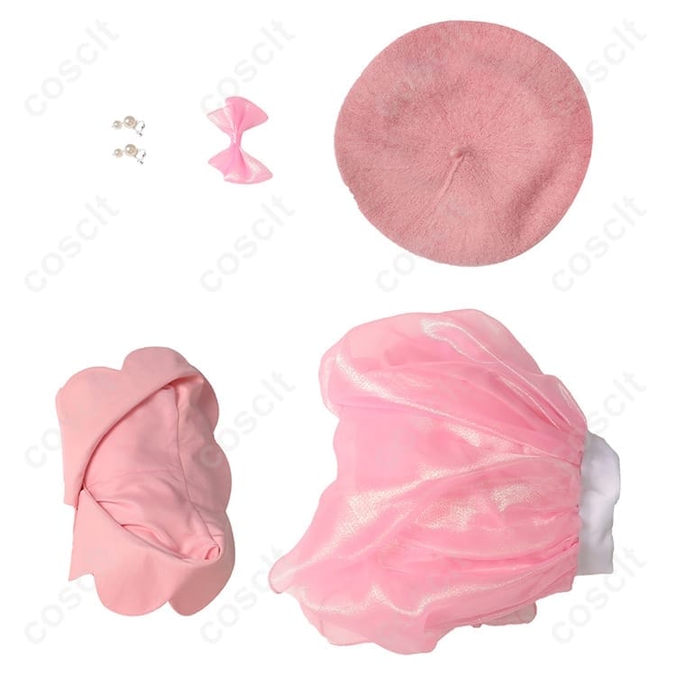 映画『バービー』バービー衣装｜写真映えと着心地を両立したフルセットでイベントに最適 - 6枚目の画像