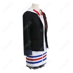 ペルソナ5 高巻杏 制服コスプレ｜秀尽学園女子制服を高再現、快適でイベント・撮影に最適 - 2枚目の画像（サムネイル）